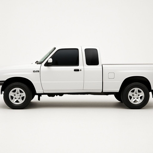 Precut front door tint kit custom cut for your exact vehicle.
