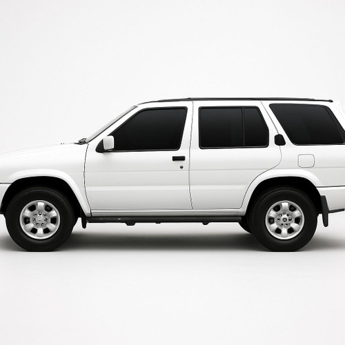 Precut front door tint kit custom cut for your exact vehicle.