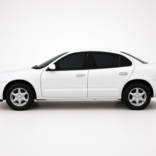 Precut front door tint kit custom cut for your exact vehicle.