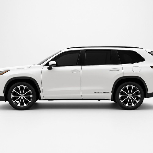 Precut front door tint kit custom cut for your exact vehicle.