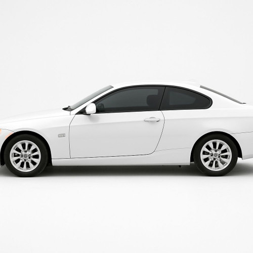 Precut front door tint kit custom cut for your exact vehicle.