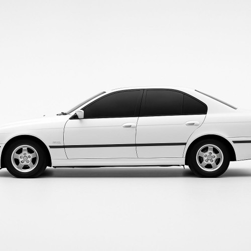 Precut front door tint kit custom cut for your exact vehicle.