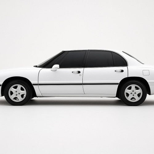 Precut front door tint kit custom cut for your exact vehicle.