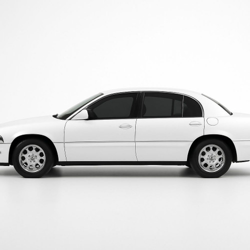 Precut front door tint kit custom cut for your exact vehicle.