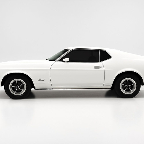 Precut front door tint kit custom cut for your exact vehicle.