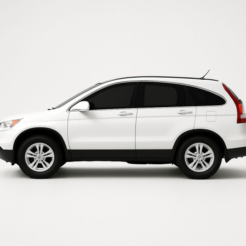 Precut front door tint kit custom cut for your exact vehicle.
