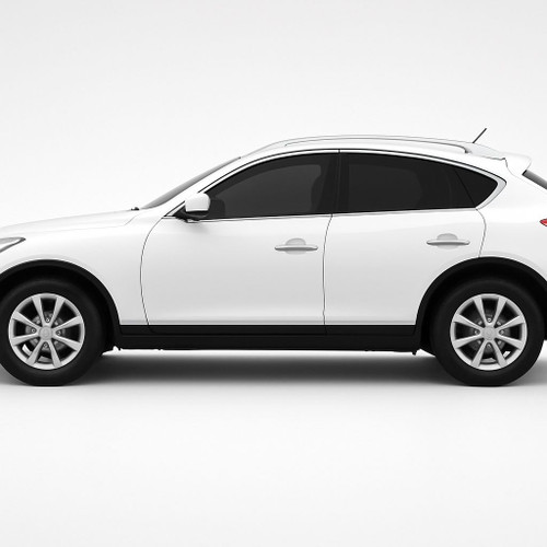 Precut front door tint kit custom cut for your exact vehicle.
