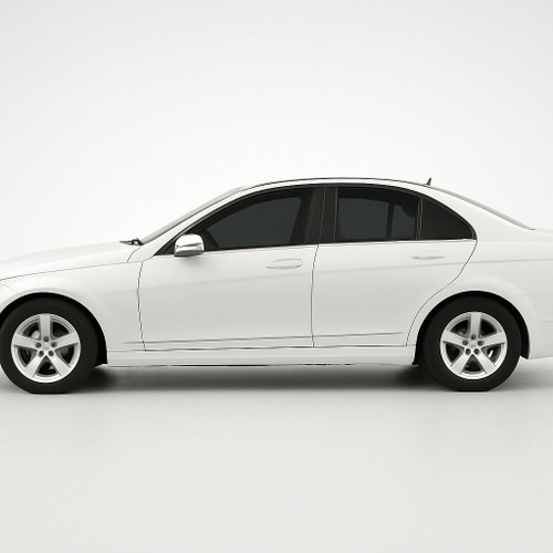 Precut front door tint kit custom cut for your exact vehicle.