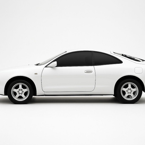 Precut front door tint kit custom cut for your exact vehicle.