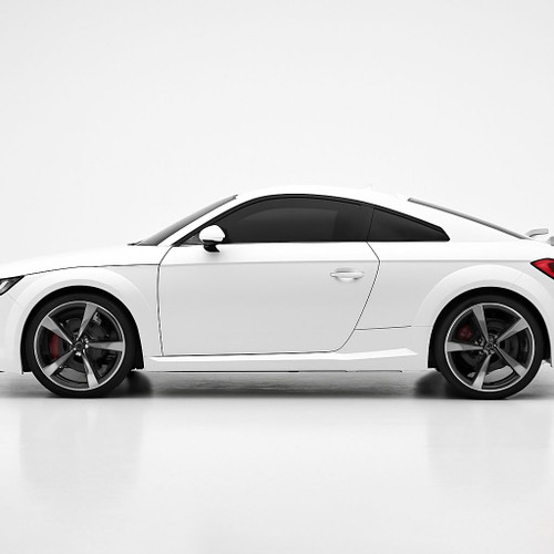 Precut front door tint kit custom cut for your exact vehicle.