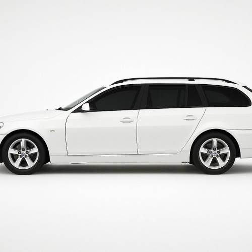 Precut front door tint kit custom cut for your exact vehicle.