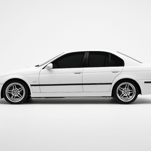 Precut front door tint kit custom cut for your exact vehicle.