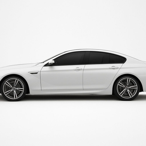Precut front door tint kit custom cut for your exact vehicle.