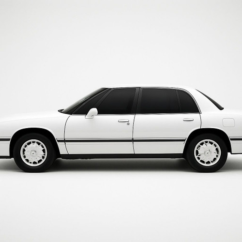 Precut front door tint kit custom cut for your exact vehicle.