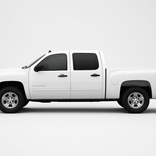 Precut front door tint kit custom cut for your exact vehicle.