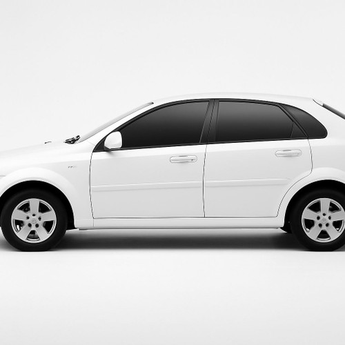 Precut front door tint kit custom cut for your exact vehicle.