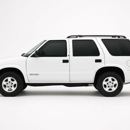 Precut front door tint kit custom cut for your exact vehicle.