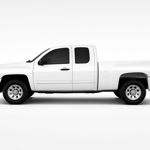 Precut front door tint kit custom cut for your exact vehicle.