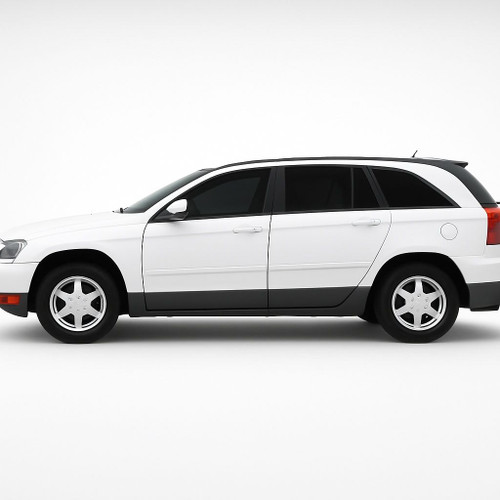 Precut front door tint kit custom cut for your exact vehicle.