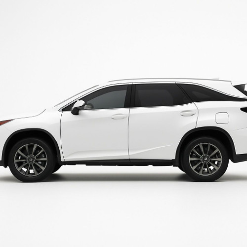 Precut front door tint kit custom cut for your exact vehicle.