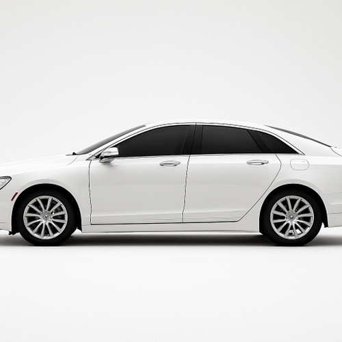 Precut front door tint kit custom cut for your exact vehicle.