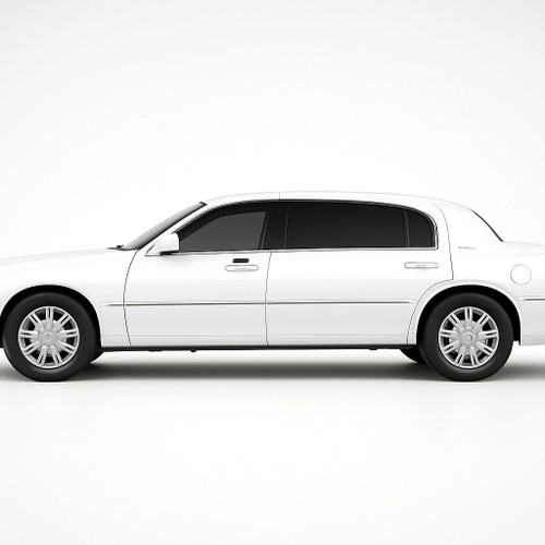 Precut front door tint kit custom cut for your exact vehicle.