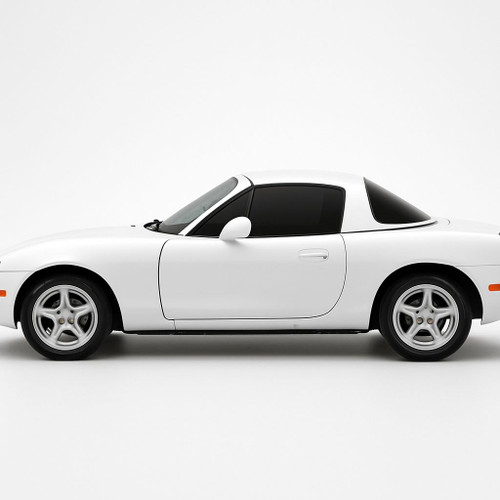 Precut front door tint kit custom cut for your exact vehicle.