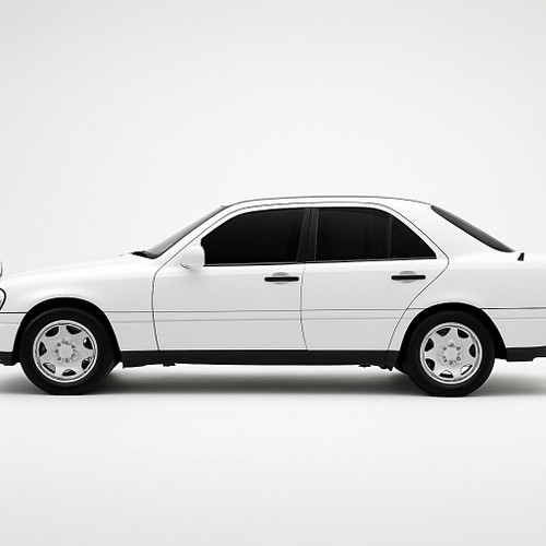 Precut front door tint kit custom cut for your exact vehicle.