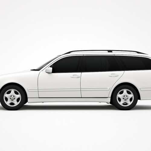 Precut front door tint kit custom cut for your exact vehicle.