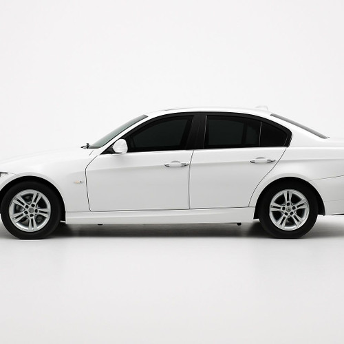 Precut front door tint kit custom cut for your exact vehicle.