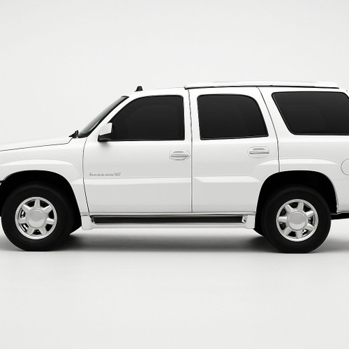 Precut front door tint kit custom cut for your exact vehicle.