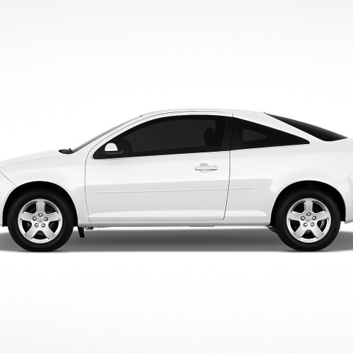 Precut front door tint kit custom cut for your exact vehicle.