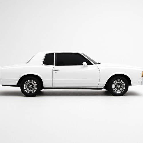 Precut front door tint kit custom cut for your exact vehicle.