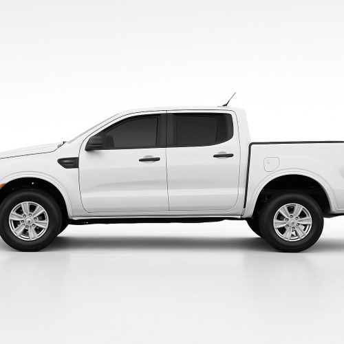 Precut front door tint kit custom cut for your exact vehicle.