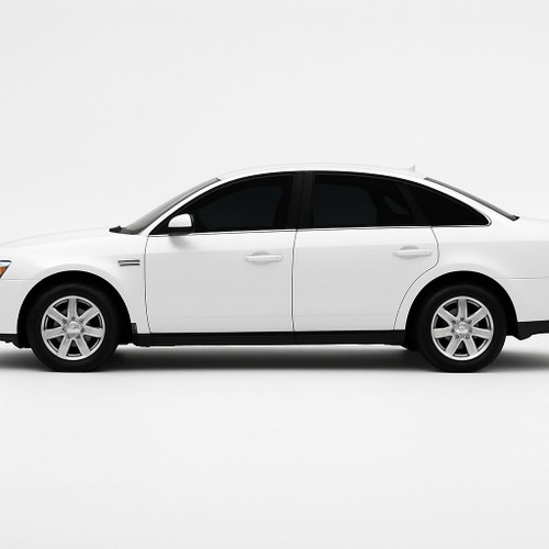Precut front door tint kit custom cut for your exact vehicle.