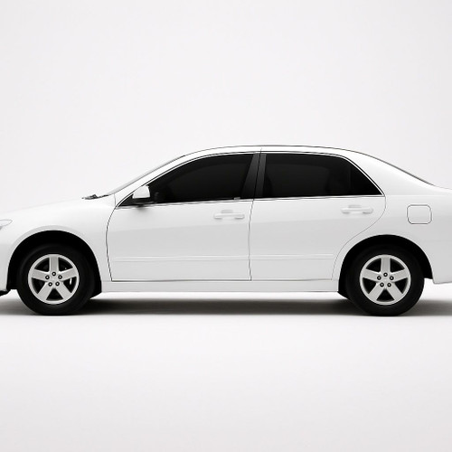 Precut front door tint kit custom cut for your exact vehicle.