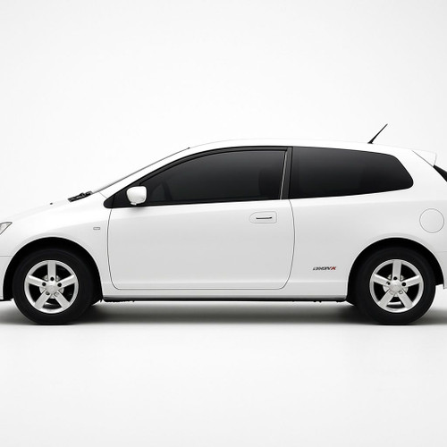 Precut front door tint kit custom cut for your exact vehicle.