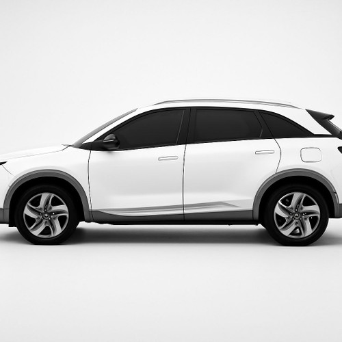 Precut front door tint kit custom cut for your exact vehicle.