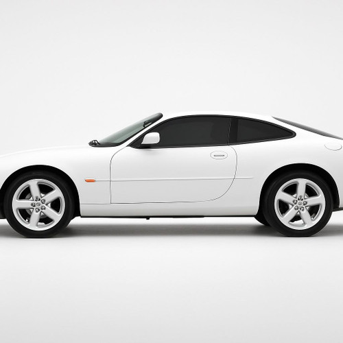 Precut front door tint kit custom cut for your exact vehicle.