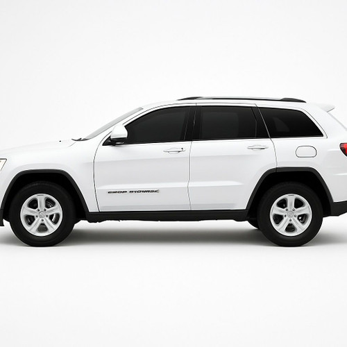 Precut front door tint kit custom cut for your exact vehicle.