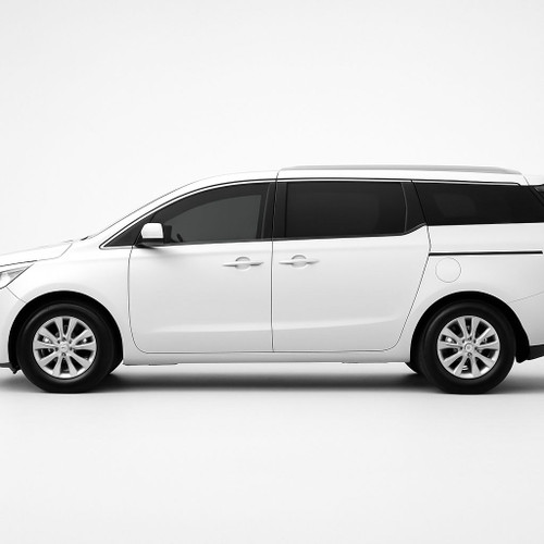 Precut front door tint kit custom cut for your exact vehicle.