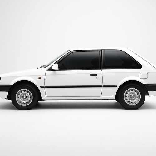 Precut front door tint kit custom cut for your exact vehicle.