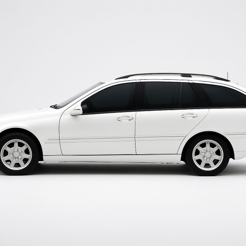 Precut front door tint kit custom cut for your exact vehicle.