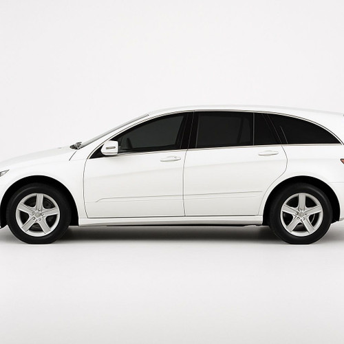 Precut front door tint kit custom cut for your exact vehicle.