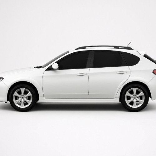 Precut front door tint kit custom cut for your exact vehicle.