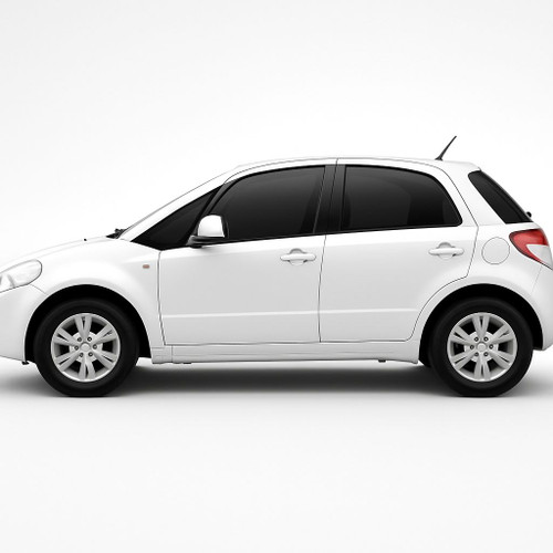 Precut front door tint kit custom cut for your exact vehicle.