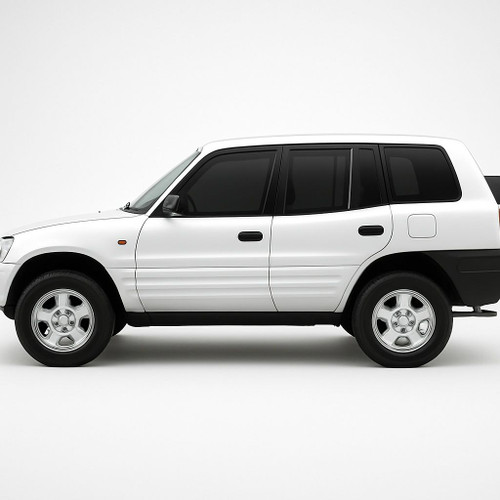 Precut front door tint kit custom cut for your exact vehicle.