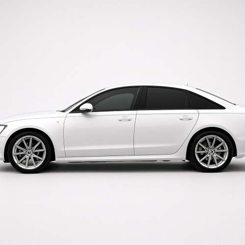 Precut front door tint kit custom cut for your exact vehicle.