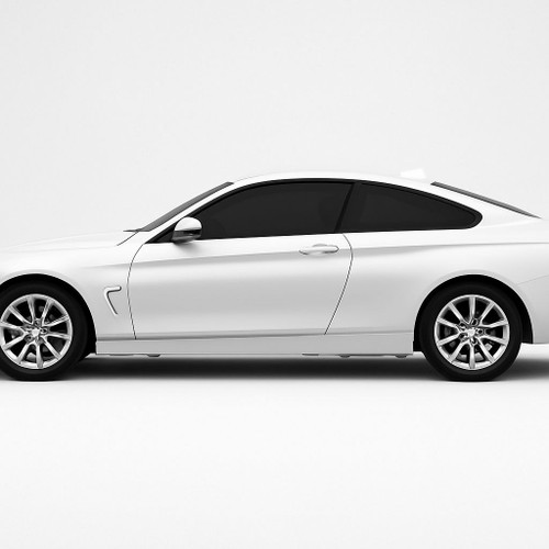 Precut front door tint kit custom cut for your exact vehicle.