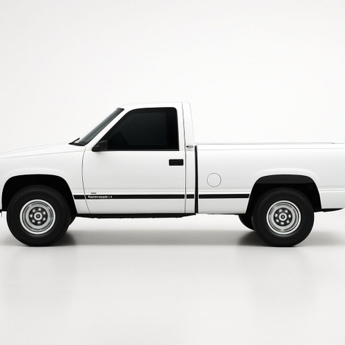 Precut front door tint kit custom cut for your exact vehicle.